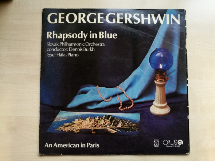 George Gershwin &ndash; Rhapsody in Blue / An American in Paris (Vinyl Gatefold)