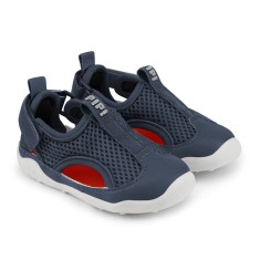 Pantofi Baieti Bibi FisioFlex 4.0 Naval Decupati 20 EU
