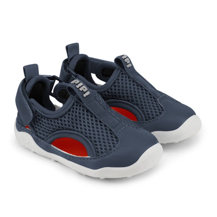 Pantofi Baieti Bibi FisioFlex 4.0 Naval Decupati 20 EU