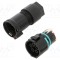 Conector alimentare AC clichet mamă TH389 23mm 0,25-1,5mm2 TECHNO