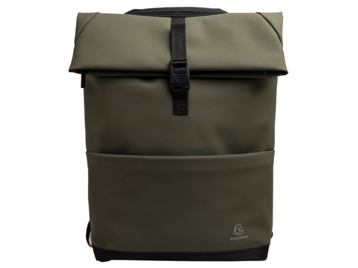 Rucsac laptop 15,6 Exactive Young Exacompta 17535E, kaki