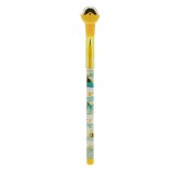 Creion cu Stampila Kori Kumi Summertime Jad, 10 mine grafit, stampila portocalie cu biciclete