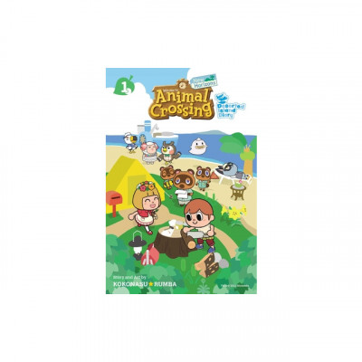 Animal Crossing: New Horizons, Vol. 1: Deserted Island Diary foto