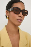 Marc Jacobs ochelari de soare femei, culoarea maro