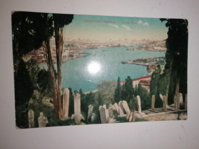 CARTE POSTALA - CONSTANTINOPOLE foto