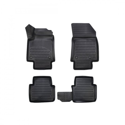 Set Covorase cauciuc tavita compatibile Citroen C3 Aircross 2017-2024 foto