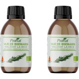 Pachet Ulei de Rozmarin Macerat la Rece Ecologic/Bio 100ml + 100ml