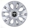 Set 4 Capace Roti, potrivite jantelor de R14, Compatibil Cu Toyota, model top crom, Autohelix MSA