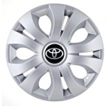 Cumpara ieftin Set 4 Capace Roti Autohelix MSA&reg;, potrivite jantelor de R14, Compatibil Cu Toyota, model top crom