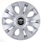Set 4 Capace Roti, potrivite jantelor de R14, Compatibil Cu Toyota, model top crom
