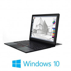 Laptop 2 in 1 Refurbished Lenovo ThinkPad X1, Intel i5-7Y54, SSD, Webcam, Win 10 Home foto