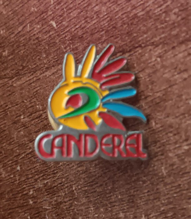 QW9 N7 49 - insigna - tematica reclama - Canderel