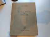 Manual practic de disecție. Victor Papilian și I. G. Russu. 1959