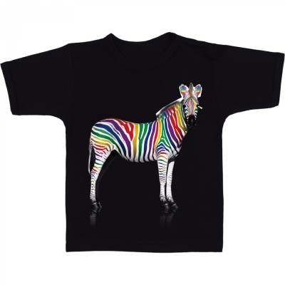 Tricou &amp;quot; Color zebra &amp;quot; foto