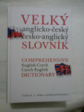 Cumpara ieftin Comprehensive ENGLISH-CZECH / CZECH-ENGLISH Dictionary (englez-ceh / ceh-roman) - TOMAS A VERA ZAHRADNICKOVI