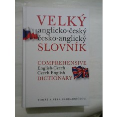 Comprehensive ENGLISH-CZECH / CZECH-ENGLISH Dictionary (englez-ceh / ceh-roman) - TOMAS A VERA ZAHRADNICKOVI