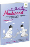 Animale si insecte: Activitatile mele Montessori 4 ani+ - Eve Hermann, Eve Herrmann