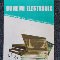 DO RE MI ELECTRONIC - Dumitru Codaus, Daniel Codaus