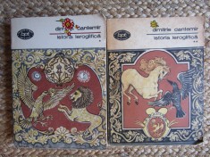 Dimitrie Cantemir - Istoria ieroglifică (2 volume)