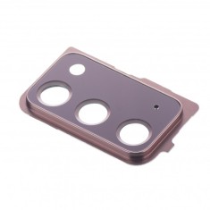 Geam Camera Spate Samsung Galaxy Note 20 5G N981 / Note 20 N980, cu Rama, Bronz foto