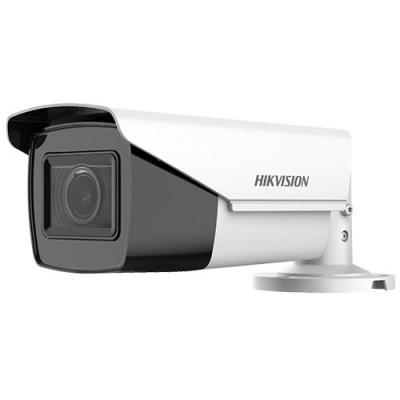 Camera Analog HD, 5MP, IR40m, lentila motorizata 2.7-13.5mm, alimentare PoC DS-2CE19H0T-IT3ZE - HIKVISION SafetyGuard Surveillance foto