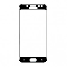 Folie sticla protectie ecran Full Face 5D margini negre pentru Samsung Galaxy J3 2017 (SM-J330) foto