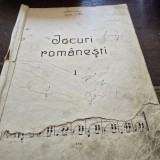 Jocuri romanesti I, partituri