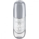 Lac pentru unghii gel 01 - Gloss &#039;N Roll, 8ml, Essence
