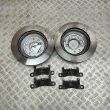 Set Discuri Frana Fata VW Touareg 7P5 2017, OEM 7L6615301N 7L6615302N, Off-road, Piese Auto Originale Vw