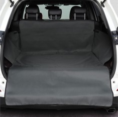 Protectie pentru portbagaj auto Navaris, 185x104 cm, impermeabil, negru, NAV0000272D001C foto