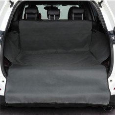 Protectie pentru portbagaj auto Navaris, 185x104 cm, impermeabil, negru, NAV0000272D001C
