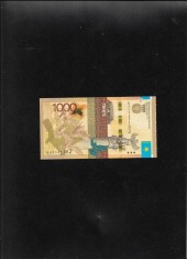 Kazakhstan 1000 1.000 tenge 2014 seria5343182 unc