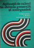 APLICATII DE CALCUL IN CHIMIA GENERALA SI ANORGANICA de V. MARCULETIU și STOICA