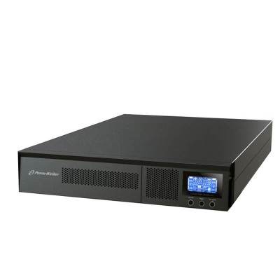 UPS Second Hand PowerWalker VFI 2000 RM LCD, 2000VA/1600W, Baterii Noi foto
