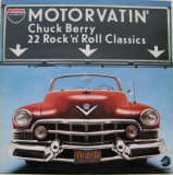 Vinil Chuck Berry &ndash; Motorvatin&#039; (-VG), Rock and Roll