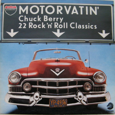 Vinil Chuck Berry &amp;ndash; Motorvatin&amp;#039; (-VG) foto