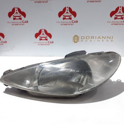 Far stanga Peugeot 206 1999 9640559580 foto