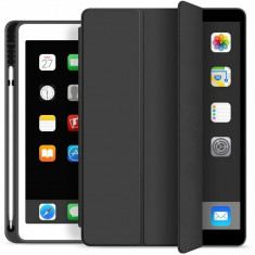 Husa Tableta TPU Tech-Protect SC PEN pentru Apple iPad 10.2 (2019) / Apple iPad 10.2 (2020), Neagra