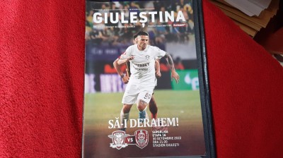 Program Rapid - CFR Cluj foto