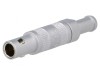 Conector coaxial mufă tată lipire 4A 2.8-3.1mm