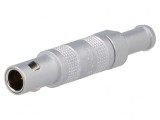 Conector coaxial mufă tată lipire 4A 2.8-3.1mm