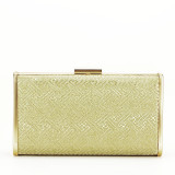 Cumpara ieftin Clutch elegant B-BCK5017 05 Auriu