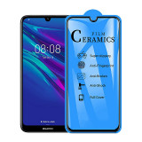 Folie Protectie Ecran OEM pentru Huawei Honor Play 8A / Huawei Y6 (2019), Plastic, Full Face, Full Glue, 2.5D