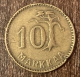 C50 - Moneda foarte veche - Finlanda - 10 markka - 1952
