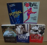 5 vol. Cornel Dinu Autobiografie: 1.Zambind din iarba 2.Jucand cu destinul 3.Misterele lui mister + Fotbal Tactica Conceptia de joc (cu Ion Ionescu)