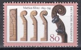 Germania1993-250 ani de la moartea lui Mathias Klotz, producător instrumente,MNH, Nestampilat