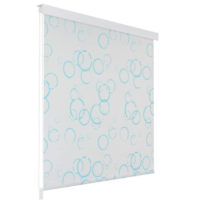 Gossi roleta perdea de dus 80x240 cm model bule foto