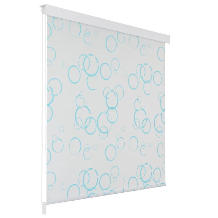 Gossi roleta perdea de dus 80x240 cm model bule