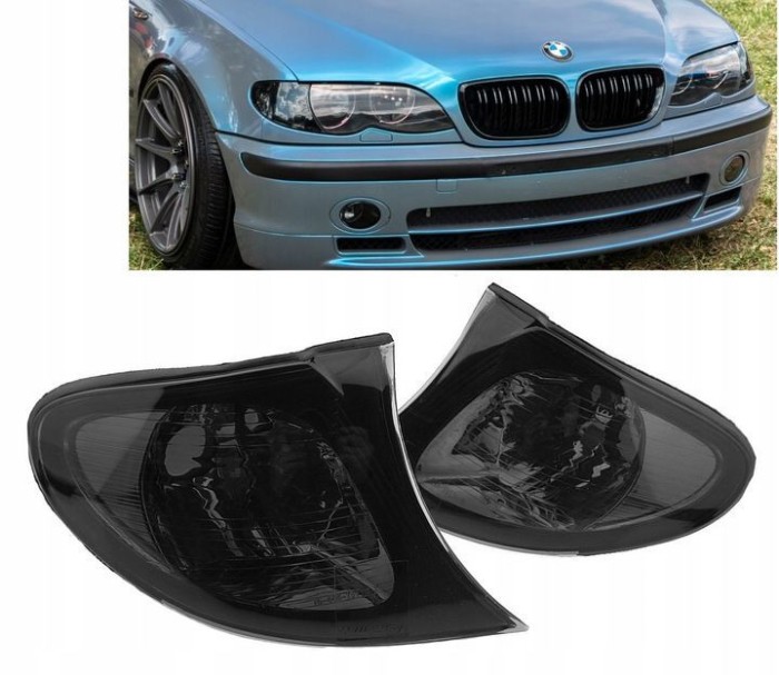 Semnalizari BMW E46 FL facelift fumuriu NOU