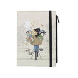 Carnet A5, Bug Art, Chats Velo, Kiub